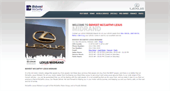 Desktop Screenshot of midrand.mccarthylexus.co.za